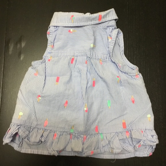 ❤️ 2/$20❤️ Kate Spade Baby Short-Sleeve Button Down Shirt - Picture 2 of 4